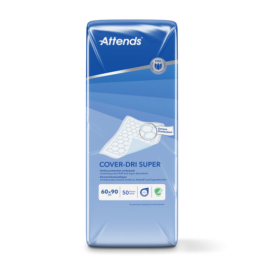 Attends Cover dri super 60 x 90cm 50 Stuks