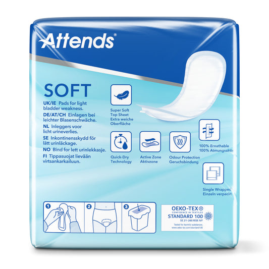 Attends Inlegger soft extra plus 3 10.00 Stuks