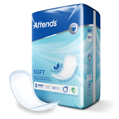 Attends Inlegger soft 5 38 Stuks