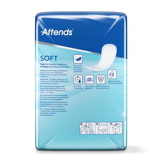 Attends Inlegger soft 7 34.00 Stuks