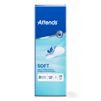 Attends Inlegger soft ultra mini 28.00 Stuks