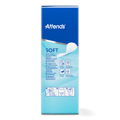 Attends Inlegger soft ultra mini 28.00 Stuks