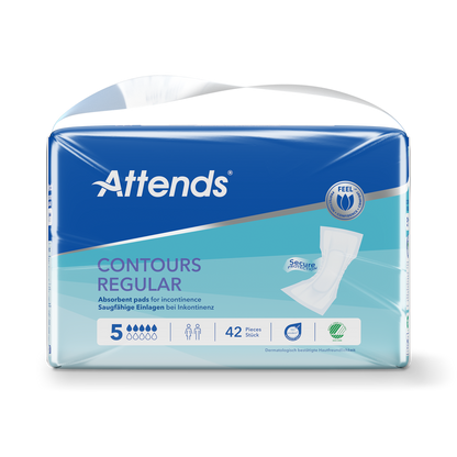 Attends Inlegger contours 5 42.00 Stuks