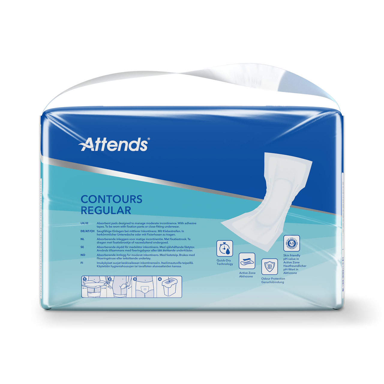 Attends Inlegger contours 5 42 Stuks