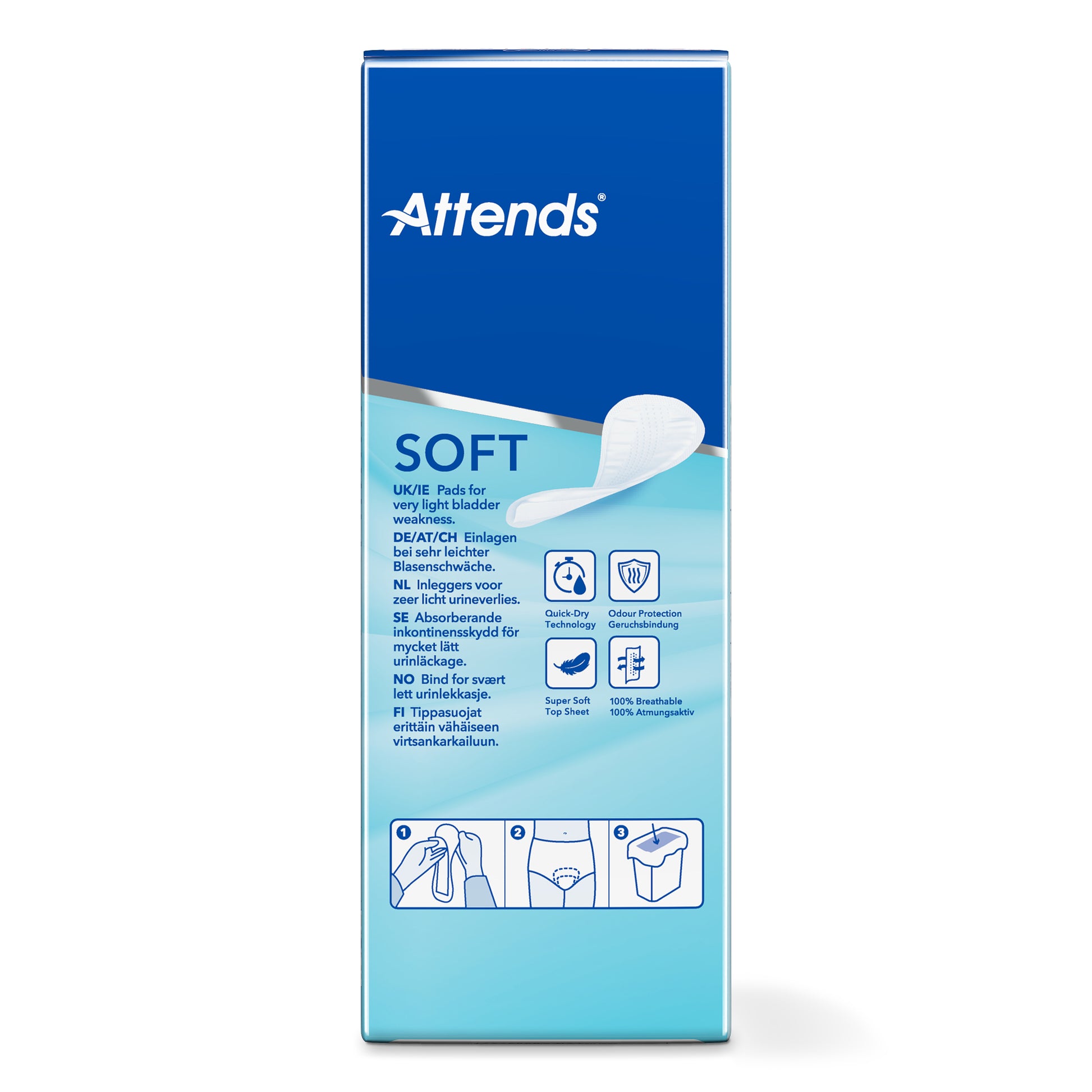 Attends Inlegger soft micro 0 28 Stuks