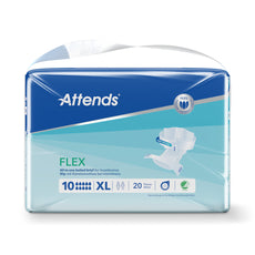 Attends Flex 10 maat XL 100-155cm 20 Stuks