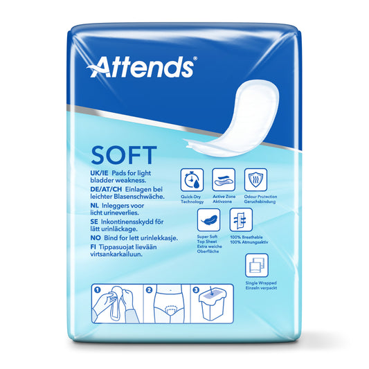 Attends Inlegger soft normal 2 12.00 Stuks