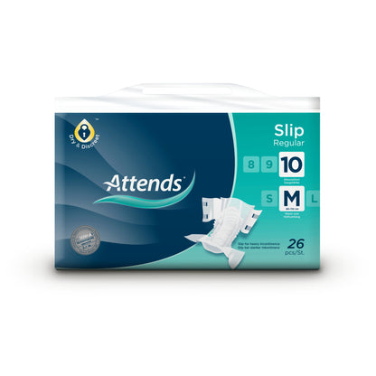 Attends Slip regular 10 maat M 26 Stuks