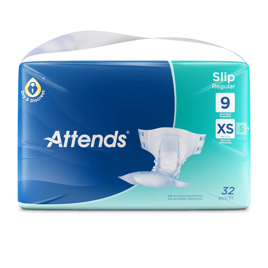 Attends Slip regular 9 maat XS 32 Stuks