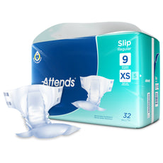 Attends Slip regular 9 maat XS 32 Stuks