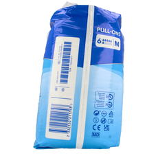 Attends Pull-ons 6 maat M 18 Stuks