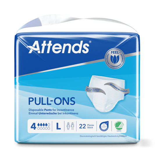 Attends Pull-ons 4 maat L 22.00 Stuks