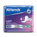 Attends Lady night pad 6 30.00 Stuks