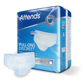 Attends Unisex discreet underwear wit maat M 10.00 Stuks