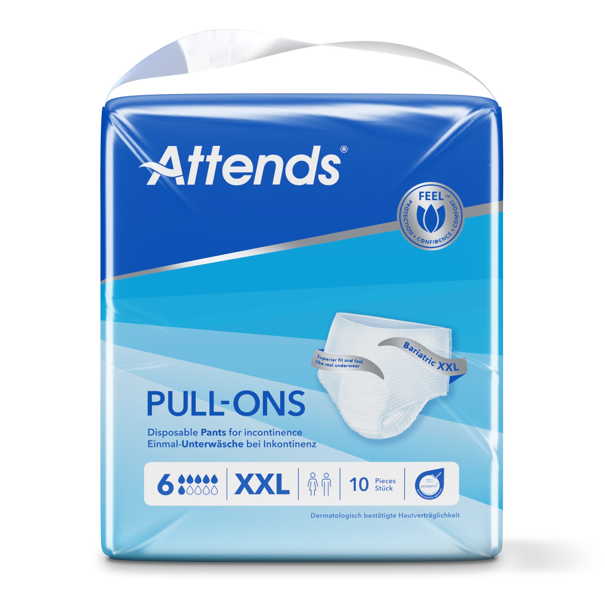Attends Pull-ons 6 maat XXL 10 Stuks