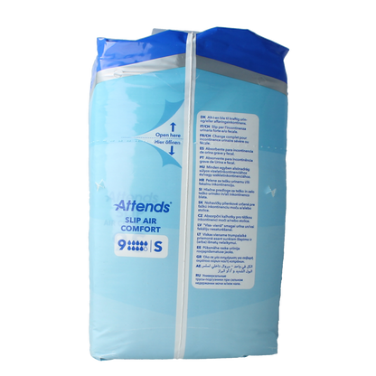Attends Slip air comfort 9 S 21.00 Stuks