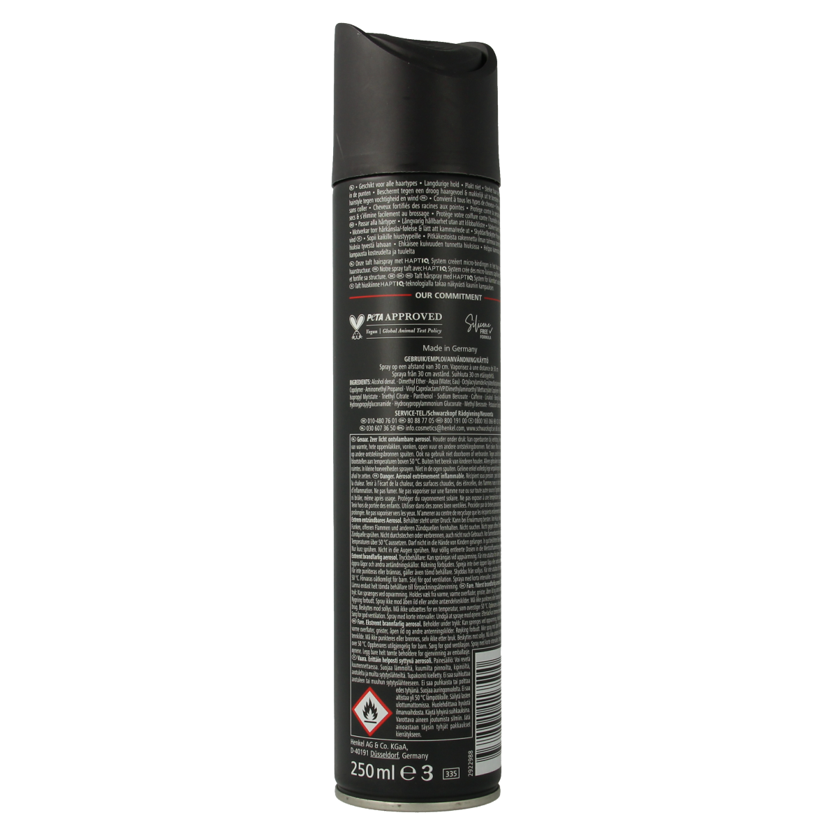 Taft Hairspray power 250.00 Milliliter