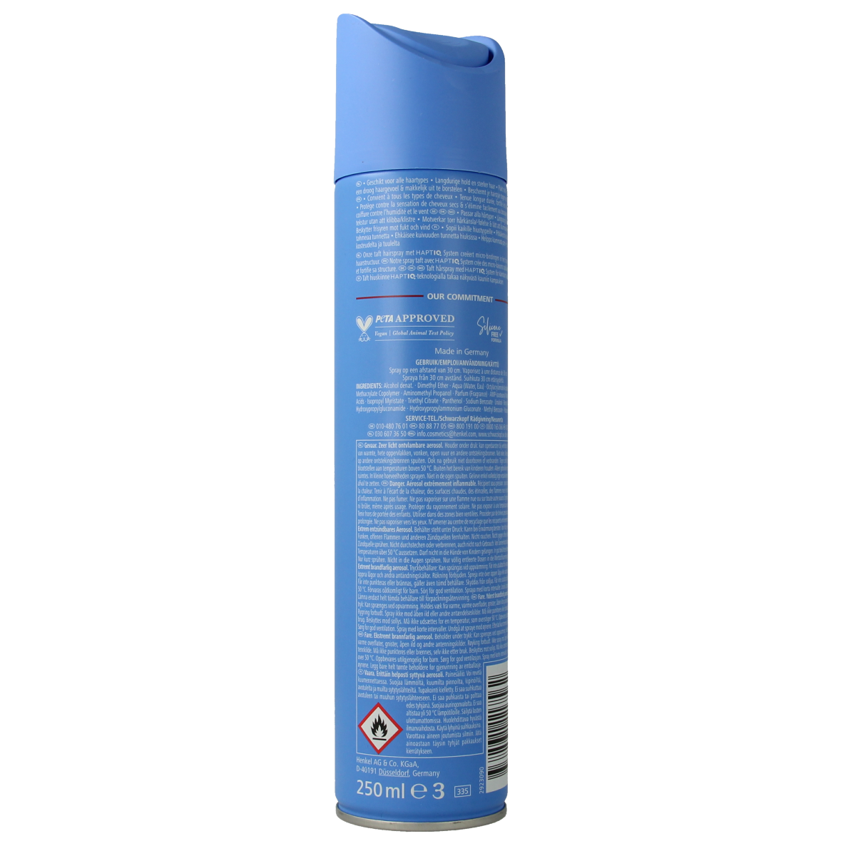 Taft Spray ultra strong 250.00 Milliliter