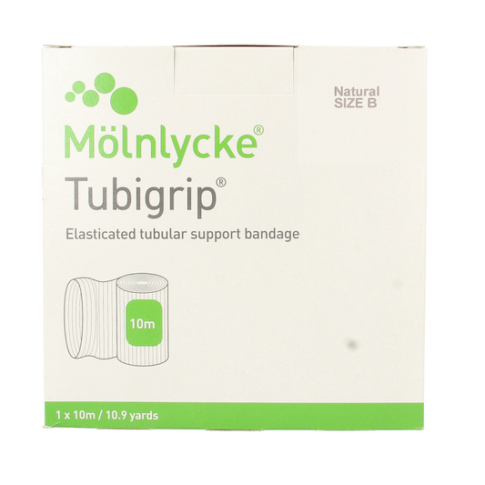 Tubigrip Elastisch buisverband B 10m x 6.25cm wit 1 Stuks