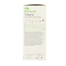 Tubigrip Elastisch buisverband B 10m x 6.25cm wit 1 Stuks