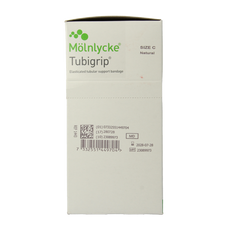 Tubigrip Elastisch buisverband C 10m x 6.75cm wit 1443 1 Stuks