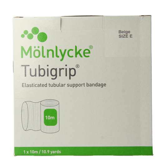 Tubigrip Elastisch buisverband 10m x 8.75cm huidskleur 1 Stuks