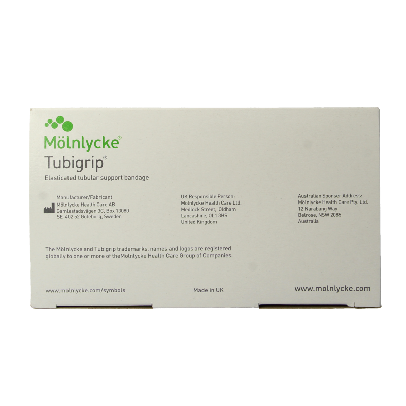 Tubigrip Elastisch buisverband 10m x 8.75cm huidskleur 1 Stuks
