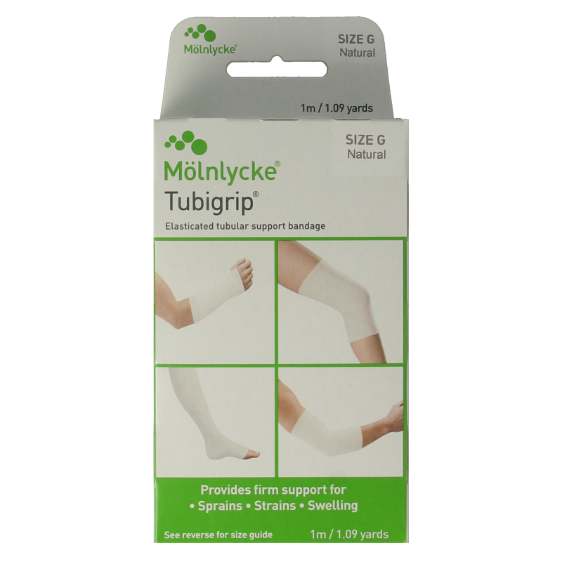 Tubigrip Elastisch buisverband G 1m x 12cm 1524 wit 1 Stuks