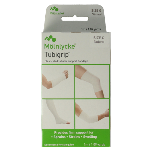 Tubigrip Elastisch buisverband G 1m x 12cm 1524 wit 1 Stuks