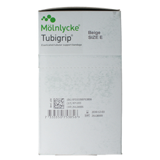 Tubigrip Elastisch buisverband E 10m x 8,75cm huidkleur 1 Stuks