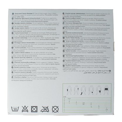 Tubigrip Elastisch buisverband E 10m x 8,75cm huidkleur 1 Stuks