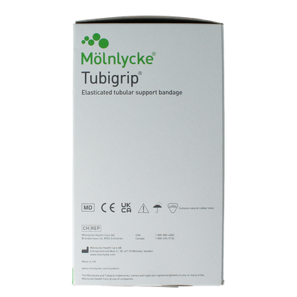 Tubigrip Elastisch buisverband E 10m x 8,75cm huidkleur 1 Stuks