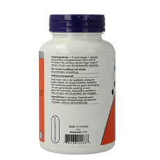 NOW L-Tyrosine 500mg 120 Vegetarische capsules
