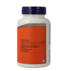 NOW L-Tyrosine 500mg 120 Vegetarische capsules
