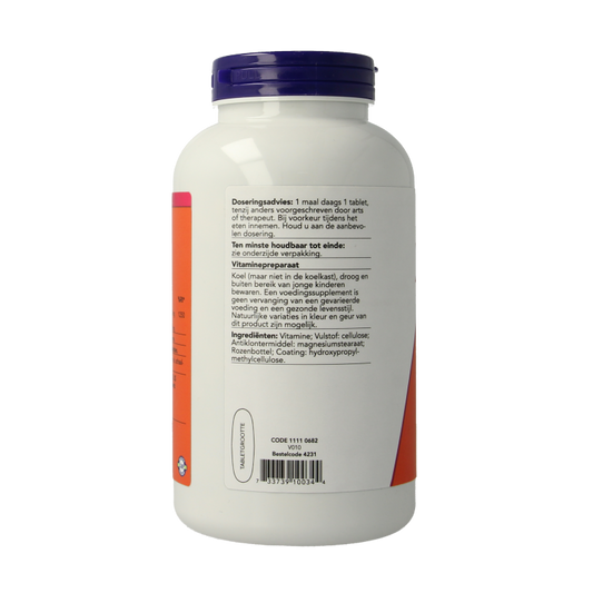 NOW C-1000 Sustained Release met rozenbottel 250 Tabletten