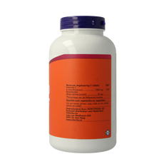 NOW C-1000 Sustained Release met rozenbottel 250.00 Tabletten
