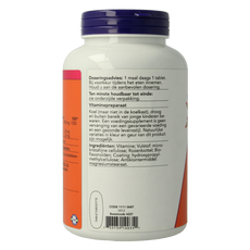 NOW Vitamine C-1000 met rozenbottel en bioflavonoiden 250.00 Tabletten
