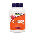 NOW Vitamine C 1000mg bioflavonoiden 100 Vegetarische capsules