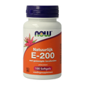 NOW Vitamine E-200 natuurlijke gemengde tocoferolen 100.00 Softgels