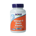 NOW Omega-3 Basis visolie 180mg EPA 120mg DHA 100.00 Softgels