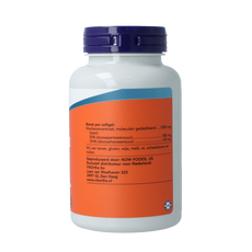 NOW Omega-3 Basis visolie 180mg EPA 120mg DHA 100.00 Softgels