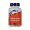NOW Quercetine met bromelaine 120.00 Vegetarische capsules