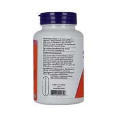 NOW Quercetine met bromelaine 120.00 Vegetarische capsules