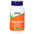 NOW Rode klaver 375mg 100.00 Vegetarische capsules