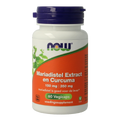 NOW Mariadistel extract en curcuma 60 Vegetarische capsules