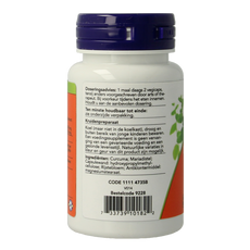 NOW Mariadistel extract en curcuma 60 Vegetarische capsules