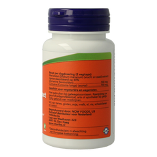 NOW Mariadistel extract en curcuma 60 Vegetarische capsules