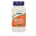 NOW Biotica 4x6 acidophilus 60.00 Vegetarische capsules