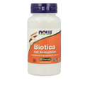 NOW Biotica 4x6 acidophilus 60 Vegetarische capsules