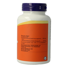 NOW Teunisbloemolie extra 1300mg 60 Softgels